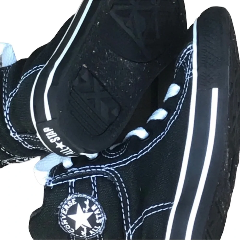 Converse High Tops 1 Star Infant Toddler Shoes 5